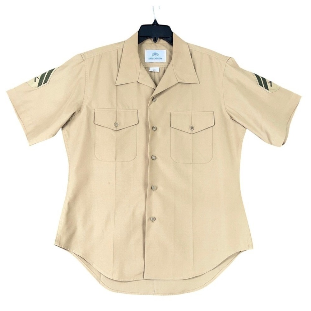 DSCP Valor Collection‎ Military Uniform Shirt Men 16 1/2 Service Issue Utility
